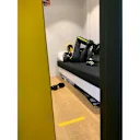 What does a driver do during a F1 track action delay?