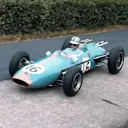 Jack Brabham, Brabham BT3 Climax, Nurburgring, Germany, 1962. © LAT Photographic