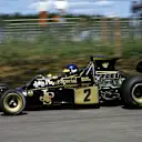 Pole sitter and second place finisher Ronnie Peterson, Lotus 72D, Swedish Grand Prix, Anderstorp, 17 June 1973. © Sutton Motorsport Images