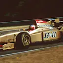 Rubens Barrichello (Jordan 196 Peugeot) 6th position. 1996 Hungarian Grand Prix. © LAT Photographic