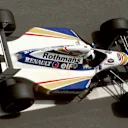 David Coulthard, Williams Renault FW16, 1994 Spanish Grand Prix. © Sutton Images