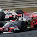 Adrian Sutil, Force India F1 VJM01, 2008 Chinese Grand Prix. © Sutton Motorsport Images
