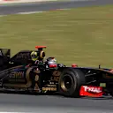 Nick Heidfeld, Lotus Renault GP R31, 2011 Spanish Grand Prix. © © Sutton Motorsport Images