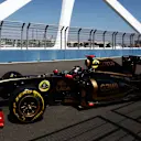 Nick Heidfeld, Lotus Renault GP R31, 2011 European Grand Prix. © © Sutton Motorsport Images