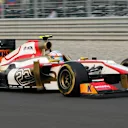 Narain Karthikeyan, HRT F112, 2012 Indian Grand Prix. © Sutton Motorsport Images