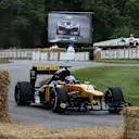 www.sutton-images.com Jolyon Palmer (GBR) Renault at Goodwood Festival of Speed, Goodwood, England, 30 June - 2 July 2017. © Sutton Images