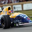 www.sutton-images.com Karun Chandhok (IND) Williams FW14B at Goodwood Festival of Speed, Goodwood, England, 30 June - 2 July 2017. © Sutton Images