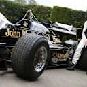 www.sutton-images.com Lee Mowle (GBR) Lotus Renault 97T at Goodwood Festival of Speed, Goodwood, England, 30 June - 2 July 2017. © Sutton Images