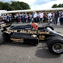www.sutton-images.com Lee Mowle (GBR) Lotus Renault 97T at Goodwood Festival of Speed, Goodwood, England, 30 June - 2 July 2017. © Sutton Images