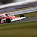 www.sutton-images.com Emerson Fittipaldi (BRA) McLaren M23 at Goodwood Festival of Speed, Goodwood, England, 30 June - 2 July 2017. © Sutton Images