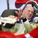 www.sutton-images.com Adrian Newey (GBR) Lotus 49B at Goodwood Festival of Speed, Goodwood, England, 30 June - 2 July 2017. © Sutton Images