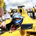 Jolyon Palmer (GBR) Renault Sport F1 Team RS16 at Goodwood Festival of Speed, Goodwood, England, 24-26 June 2016. © Sutton Images