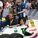 Jolyon Palmer (GBR) Renault Sport F1 Team RS16 at Goodwood Festival of Speed, Goodwood, England, 24-26 June 2016. © Sutton Images
