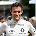 Jolyon Palmer (GBR) Renault Sport at Goodwood Festival of Speed, Goodwood, England, 24-26 June 2016. © Sutton Images