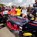 Pierre Gasly (FRA) Red Bull Racing RB8 at Goodwood Festival of Speed, Goodwood, England, 24-26 June 2016. © Sutton Images