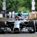 Pascal Wehrlein (GER) Mercedes-Benz F1 W06 Hybrid at Goodwood Festival of Speed, Goodwood, England, 24-26 June 2016. © Sutton Images