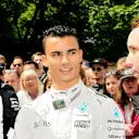 Pascal Wehrlein (GER) at Goodwood Festival of Speed, Goodwood, England, 24-26 June 2016. © Sutton Images