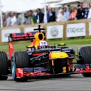 Pierre Gasly (FRA) Red Bull Racing RB8 at Goodwood Festival of Speed, Goodwood, England, 24-26 June 2016. © Sutton Images