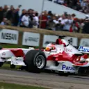 Toyota TF105 at Goodwood Festival of Speed, Goodwood, England, 24-26 June 2016. © Sutton Images + 44 1327 352188,Sutton Images