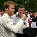 Nico Rosberg (GER) Mercedes AMG F1 at Goodwood Festival of Speed, Goodwood, England, 24-26 June 2016. © Sutton Images