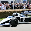 Riccardo Patrese (ITA) Brabham BMW BT52 at Goodwood Festival of Speed, Goodwood, England, 24-26 June 2016. © Sutton Images