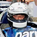 Riccardo Patrese (ITA) Brabham BMW BT52 at Goodwood Festival of Speed, Goodwood, England, 24-26 June 2016. © Sutton Images