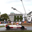 Lorina McLaughlin (GBR) Arrows Megatron A10B at Goodwood Festival of Speed, Goodwood, England, 24-26 June 2016. © Sutton Images