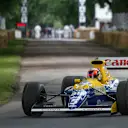 Karun Chandhok (IND) Williams FW13 at Goodwood Festival of Speed, Goodwood, England, 24-26 June 2016. © Sutton Images