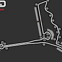 The new 23-turn Vietnam layout...