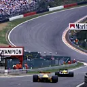 Belgium's Eau Rouge in 1988