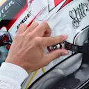 NOW: Not only have helmets been made much tougher, every driver must wear a HANS device and sits within a much more protected cockpit