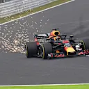 SUZUKA, JAPAN - OCTOBER 05: Daniel Ricciardo, Red Bull Racing RB14 during the  at Suzuka on October 05, 2018 in Suzuka, Japan. (Photo by Jerry Andre / Sutton Images)