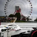 SUZUKA, JAPAN - OCTOBER 05: Marcus Ericsson, Alfa Romeo Sauber C37 during the Japanese GP at Suzuka on October 05, 2018 in Suzuka, Japan. (Photo by Glenn Dunbar / LAT Images)