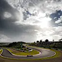 SUZUKA, JAPAN - OCTOBER 06: Sergio Perez, Racing Point Force India VJM11 during the Japanese GP at Suzuka on October 06, 2018 in Suzuka, Japan. (Photo by Glenn Dunbar / LAT Images)
