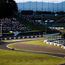 SUZUKA, JAPAN - OCTOBER 07: Fernando Alonso, McLaren MCL33 leads Stoffel Vandoorne, McLaren MCL33 during the Japanese GP at Suzuka on October 07, 2018 in Suzuka, Japan. (Photo by Andy Hone / LAT Images)