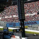 SUZUKA, JAPAN - OCTOBER 07: Lance Stroll, Williams FW41 during the Japanese GP at Suzuka on October 07, 2018 in Suzuka, Japan. (Photo by Andy Hone / LAT Images)