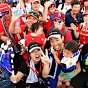 SUZUKA, JAPAN - OCTOBER 07: Fans during the Japanese GP at Suzuka on October 07, 2018 in Suzuka, Japan. (Photo by Mark Sutton / Sutton Images)
