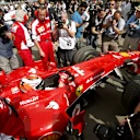 Kimi Raikkonen at the Goodwood Festival of Speed, Goodwood, England, 25-28 June 2015. © Sutton Motorsport Images