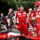 Kimi Raikkonen at the Goodwood Festival of Speed, Goodwood, England, 25-28 June 2015. © Sutton Motorsport Images