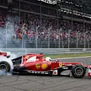 Sebastian Vettel at the Ferrari Racing Days at the Hungaroring © Ferrari