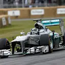 Nico Rosberg, Mercedes F1 W04, Goodwood Festival of Speed, Goodwood, England, 25-28 June 2015 © Sutton Motorsport Images
