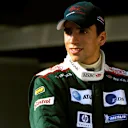 Justin Wilson (GBR) Jaguar R4
German Grand Prix, Hockenheim, Germany, 3 August 2003. © ©Sutton Motorsport Images