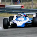 Jacques Laffite (FRA), Ligier JS11/15, finished third.
Dutch Grand Prix, Rd11, Zandvoort, The Netherlands, 31 August 1980.
BEST IMAGE
 © Sutton Motorsport Images