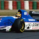 Mark Blundell (GBR) Ligier Renault JS39 finished in 7th place.

Japanese Grand Prix, Suzuka, Japan, 24 October 1993.

BEST IMAGE © Sutton Motorsport Images