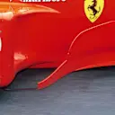 The Ferrari barge board which caused their disqualification
Malaysian GP, Sepang, 17 October 1999 © ©Sutton Motorsport Images