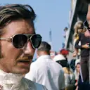 Swiss star Jo Siffert – a two-time Grand Prix winner in the late 60s and early 70s – clearly took styling cues from silver screen legend Clark Gable. And who can blame him? With the aviator shades it’s an extremely strong look.