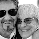 Al Pacino with Bernie Ecclestone, Montreal, June 7, 2015 © Mario Renzi