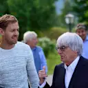 Sebastian Vettel with Bernie Ecclestone © Mario Renzi