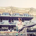 On the drivers' parade ©  Mercedes-Benz Grand Prix Ltd / Paul Ripke