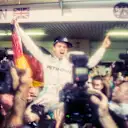 Celebrations ©  Mercedes-Benz Grand Prix Ltd / Paul Ripke